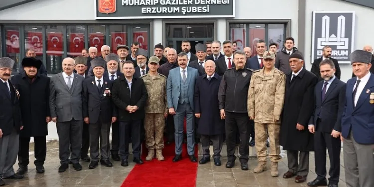 Muharip Gaziler’e yeni hizmet binası
