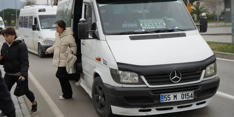 Samsun’da ulaşıma yüzde 30 zam