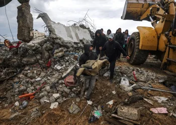 Gazze’de can kaybı 26 bin 637’ye yükseldi