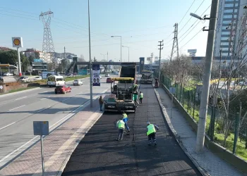 Bursa Büyükşehir’den asfalt mesaisi