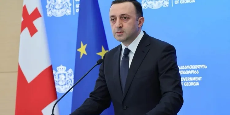 Gürcistan Başbakanı Garibaşvili istifa etti