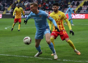 Trendyol Süper Lig: Kayserispor: 1 – Antalyaspor: 1