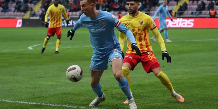 Trendyol Süper Lig: Kayserispor: 1 – Antalyaspor: 1