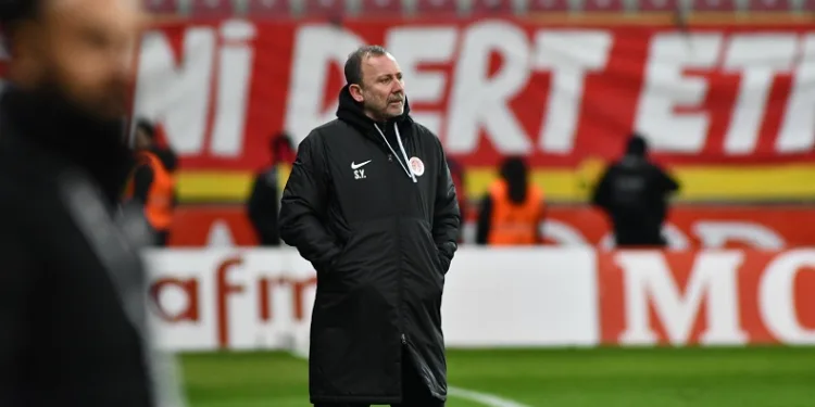 Antalyaspor Teknik Direktörü Sergen Yalçın: “1-1’lik skor, adaletli bir skor”