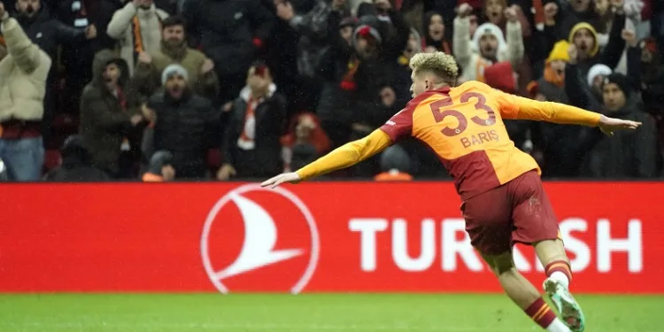 Barış Alper Yılmaz, bu sezon ligdeki ilk golünü kaydetti