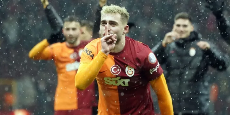 Maç sonu 3’lüsü Barış Alper Yılmaz’dan