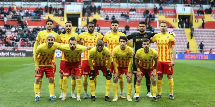 Kayserispor 7 hafta sonra puan aldı