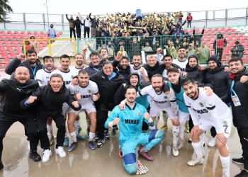 Menemen FK, Etimesgut deplasmanında