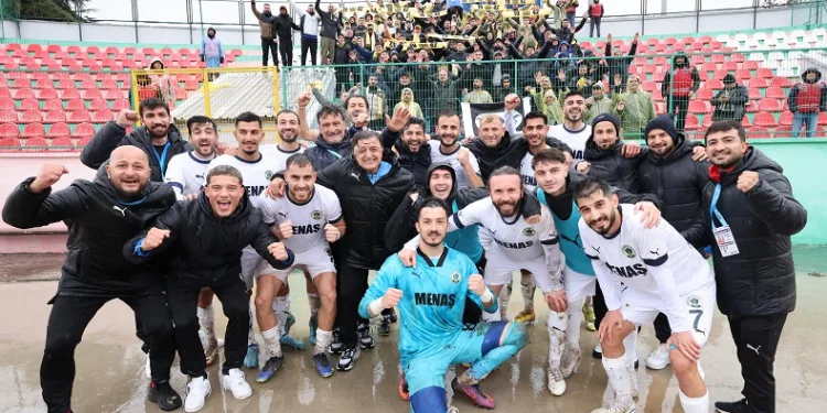 Menemen FK, Etimesgut deplasmanında