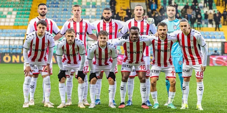 Samsunspor’un Ocak ayı karnesi