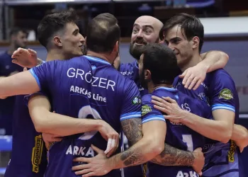 Arkas Spor, Olympiakos karşısında avantaj arıyor