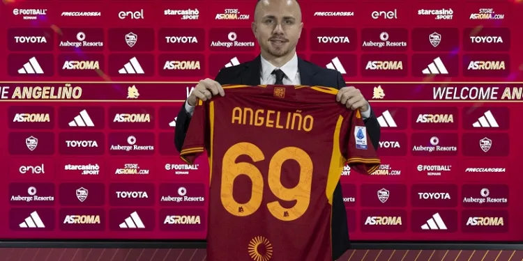 Angelino, Roma’ya imza attı