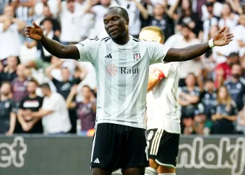 Beşiktaş’tan, Aboubakar’ın sağlık durumuna ilişkin açıklama