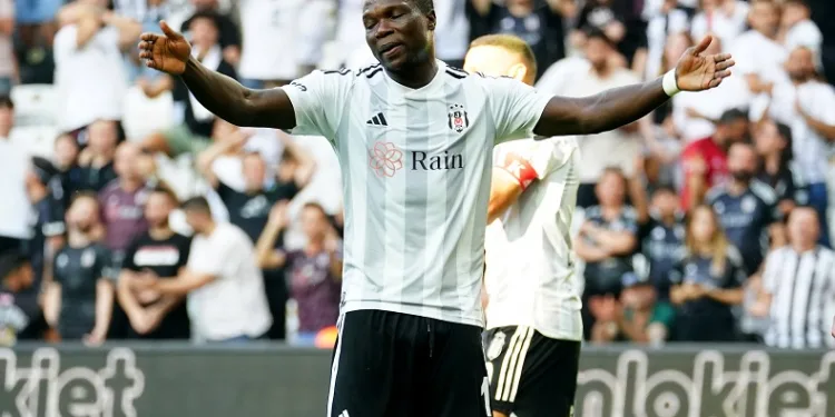 Beşiktaş’tan, Aboubakar’ın sağlık durumuna ilişkin açıklama