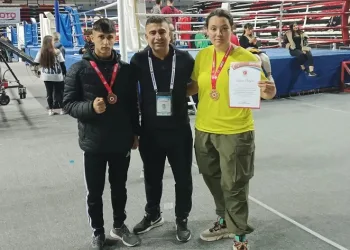 Kick Boksçular Söke’nin gururu oldu