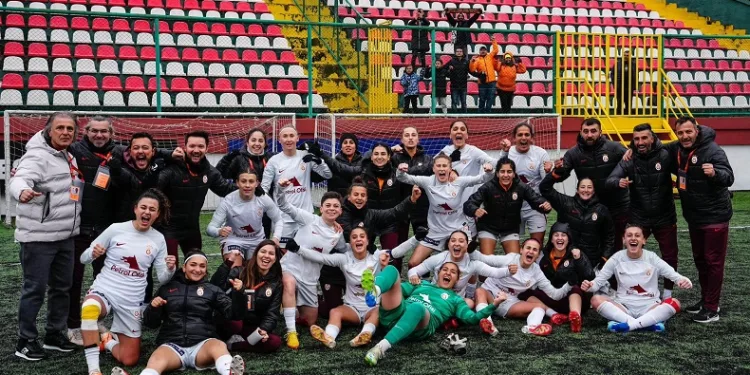 Galatasaray, Turkcell Kadın Futbol Süper Ligi’nde liderliğe yükseldi