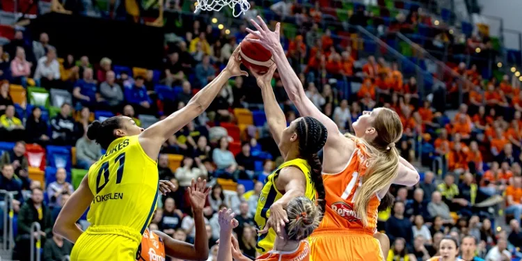 FIBA Kadınlar Avrupa Ligi’nde çeyrek final eşleşmeleri açıklandı