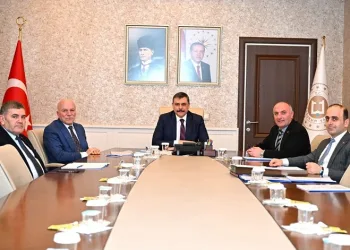2. Erzurum OSB yönetim kurulu toplandı