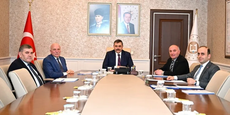 2. Erzurum OSB yönetim kurulu toplandı
