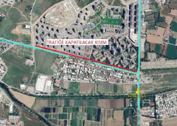 Bursa’da İnönü Caddesi’ne trafik düzenlemesi