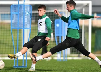Bursaspor hücum çalıştı