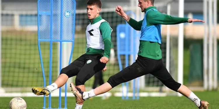 Bursaspor hücum çalıştı