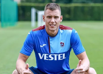 Trabzonspor’da Benkovic sakatlandı
