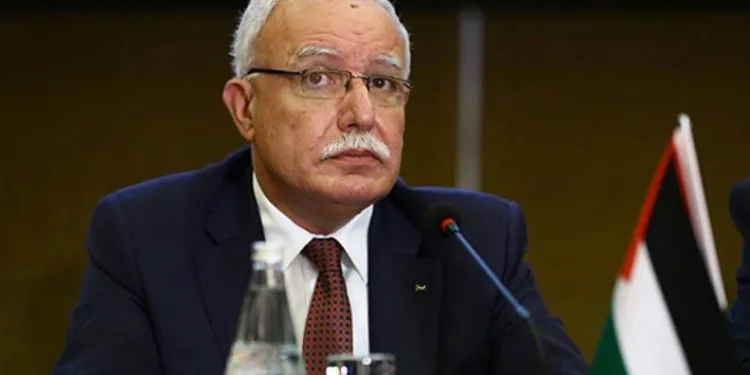 İsrail kararı sonrası Filistin’den açıklama
