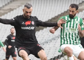 Ziraat Türkiye Kupası: Fatih Karagümrük: 2 – Kırklarelispor: 0