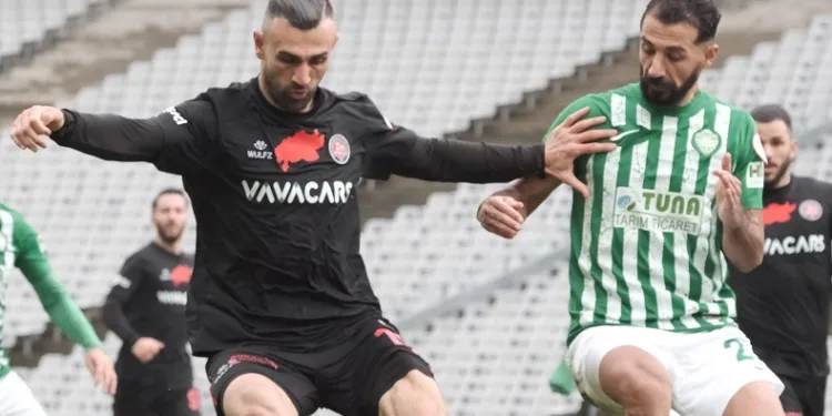 Ziraat Türkiye Kupası: Fatih Karagümrük: 2 – Kırklarelispor: 0
