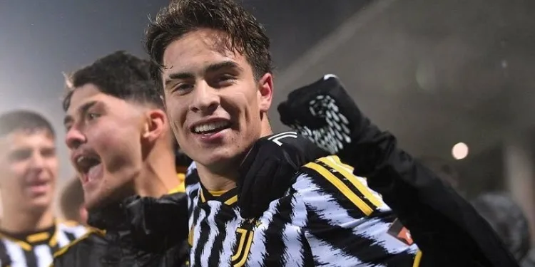 Kenan Yıldız, Juventus formasıyla ikinci golünü attı