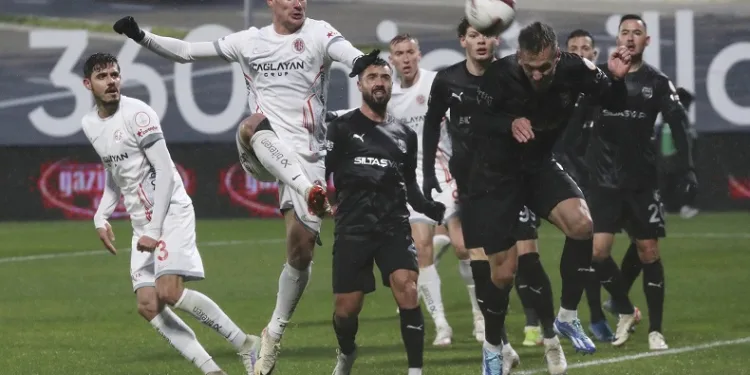 Trendyol Süper Lig: Pendikspor: 0 – Antalyaspor: 1