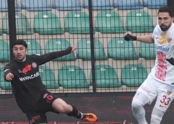 Trendyol Süper Lig: Fatih Karagümrük: 4 – Kayserispor: 1