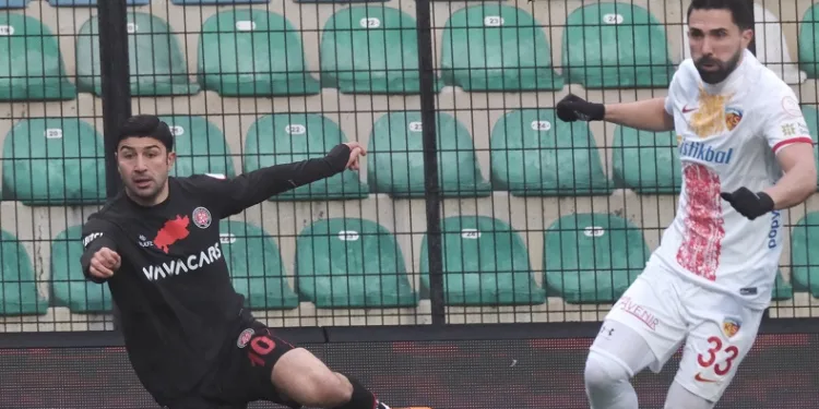 Trendyol Süper Lig: Fatih Karagümrük: 4 – Kayserispor: 1