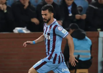 Trabzonspor’da Hüseyin Türkmen sezonu kapattı