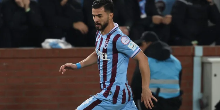 Trabzonspor’da Hüseyin Türkmen sezonu kapattı