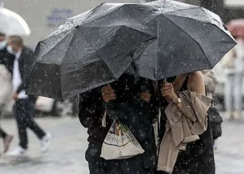 İki bölge için fırtına uyarısı