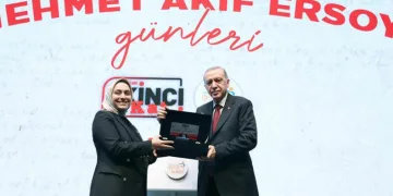 Feyzanur Bursa’nın gururu oldu