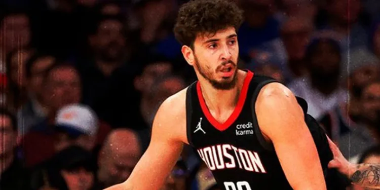 Alperen Şengün’den double double