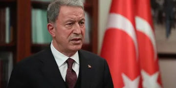 Akar’dan terörle mücadele mesajı: Kaynağında yok etmeye mecburuz