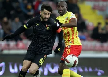 Kayserispor evinde vurgun yedi 0-1