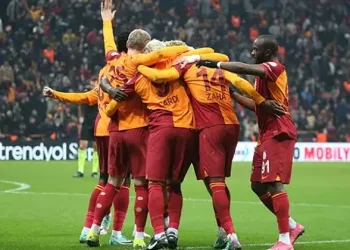 Galatasaray zirve takibini sürdürdü