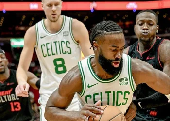 Boston Celtics farklı kazandı