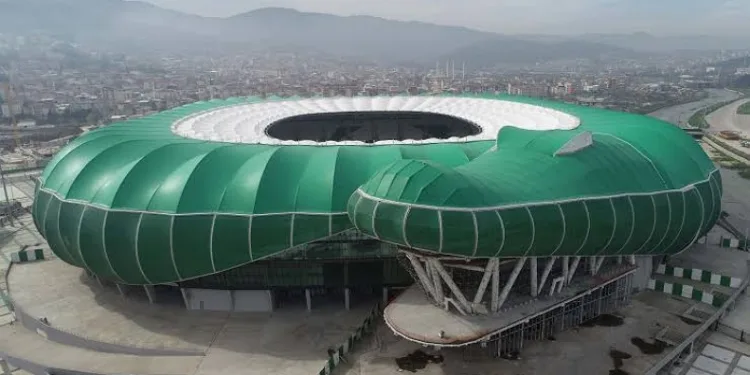 Bursaspor’un stadında yangın paniği!
