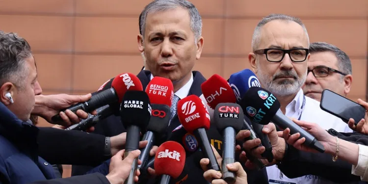 Bakan Yerlikaya’dan kilise saldırısı açıklaması