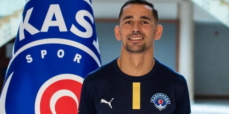 Sadiku yeniden Kasımpaşa’da