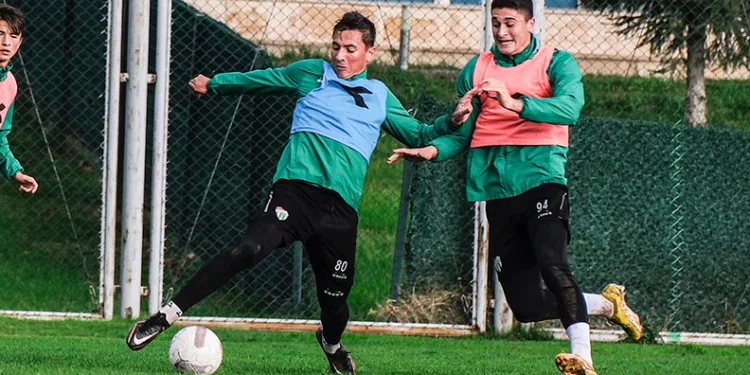 Bursaspor’da Yeni Mersin İdman Yurdu maçı hazırlıkları başladı