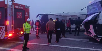Otobüs kazasında ölenlerin kimliği belli oldu