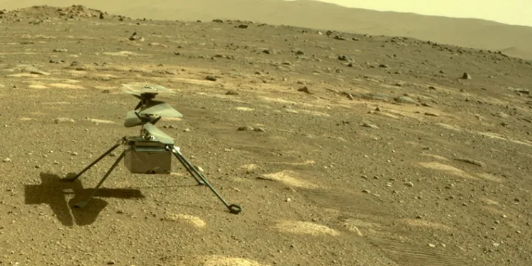 NASA’nın Mars’taki helikopterinin görevi bitti