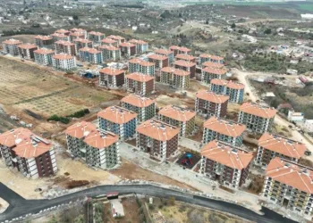 Kahramanmaraş yeniden inşa ediliyor